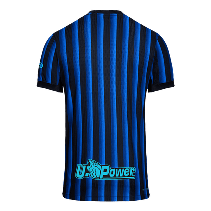 Player Version Inter Milan Jersey Custom Soccer Jersey Home 2025/26