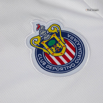 Chivas Away Soccer Jersey 2024/25