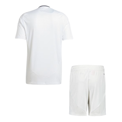 Men's Real Madrid Home Soccer Jersey Kit (Shirt+Shorts) 2024/25