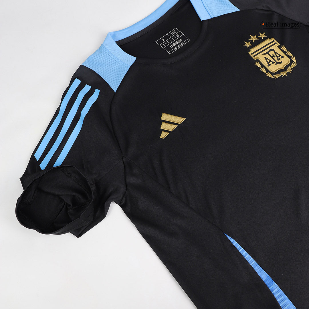 Argentina Pre-Match Training Soccer Jersey Copa America 2024