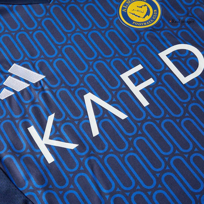 Camiseta de fútbol Al Nassr 2ª equipación 2024/25