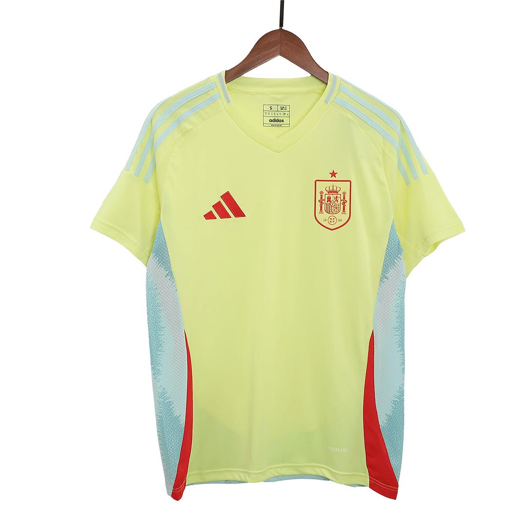 Spain Away Soccer Jersey Euro 2024