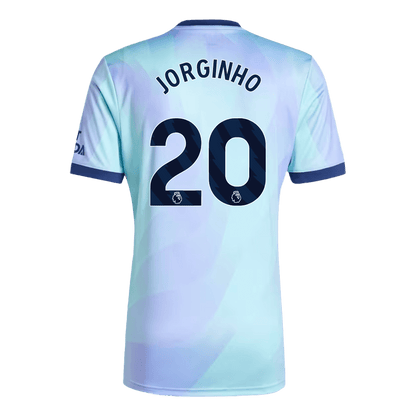 JORGINHO #20 Arsenal Third Away Soccer Jersey 2024/25