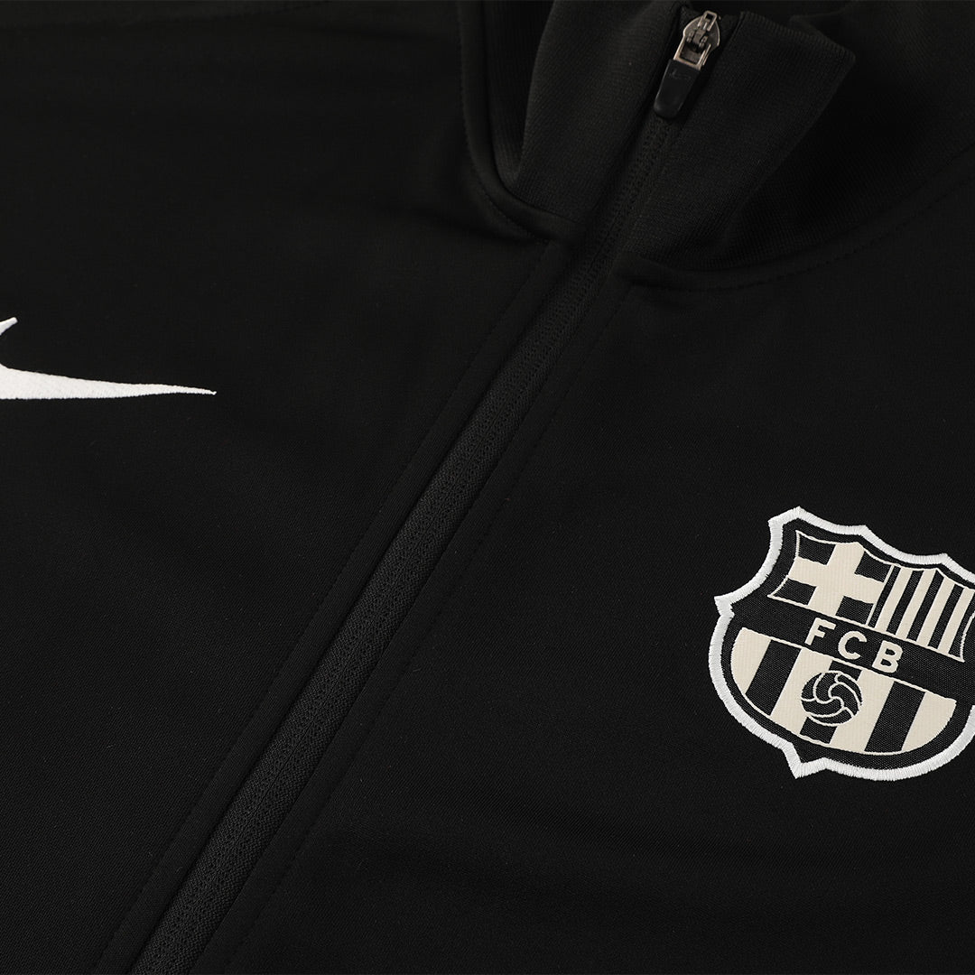 Barcelona Training Jacket 2024/25 Black