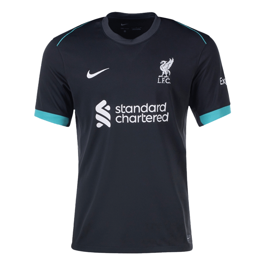 Liverpool Away soccer jersey 2024/25