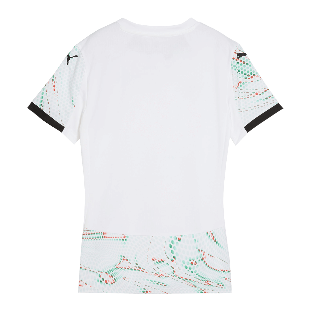 Portugal Soccer Jersey Away Women Custom Shirt 2025