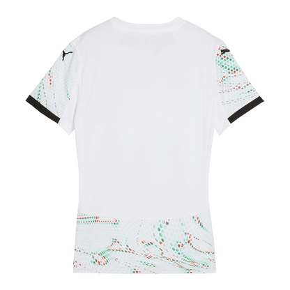 Portugal Soccer Jersey Away Women Custom Shirt 2025