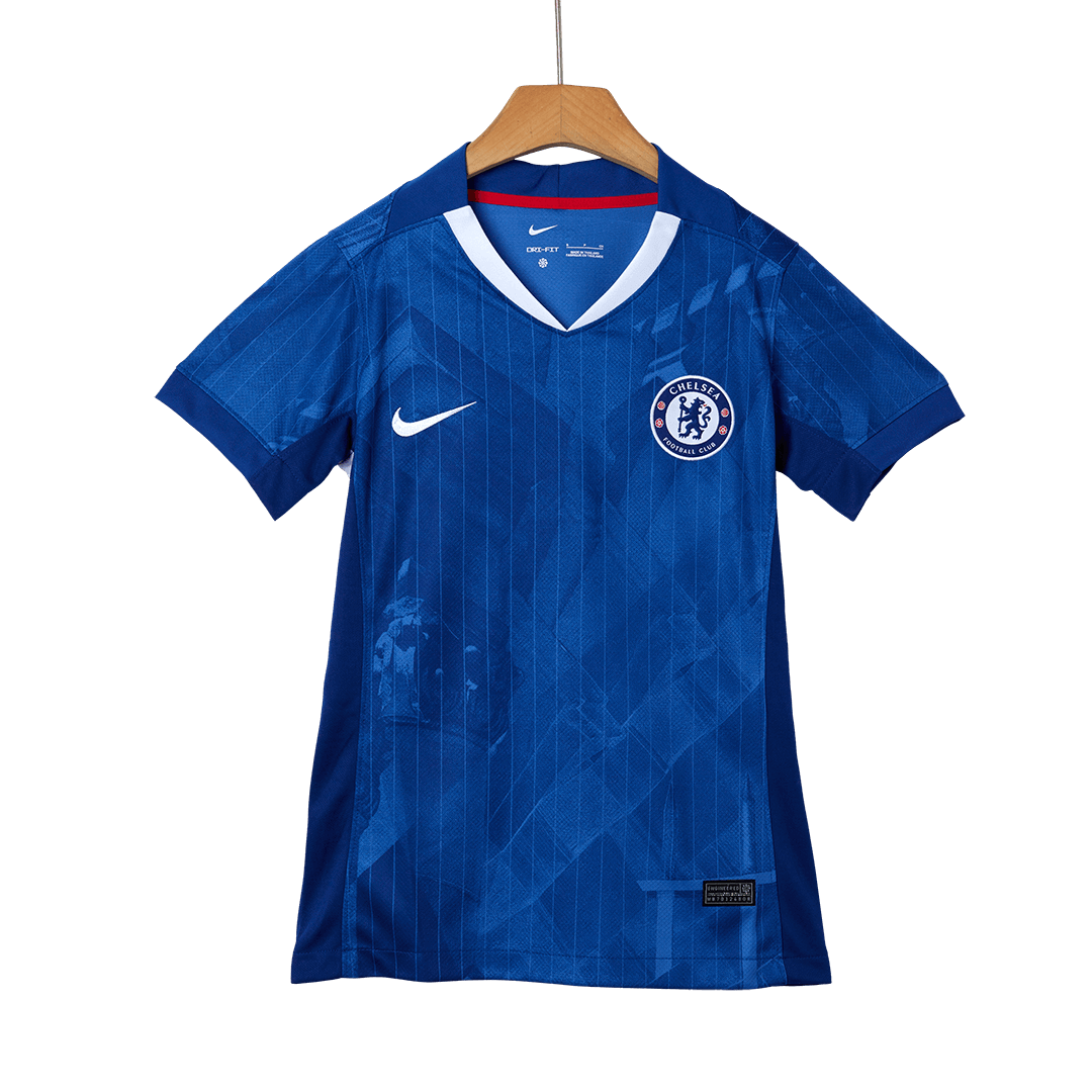 Chelsea Soccer Jersey Home Women Custom Shirt 2025/26