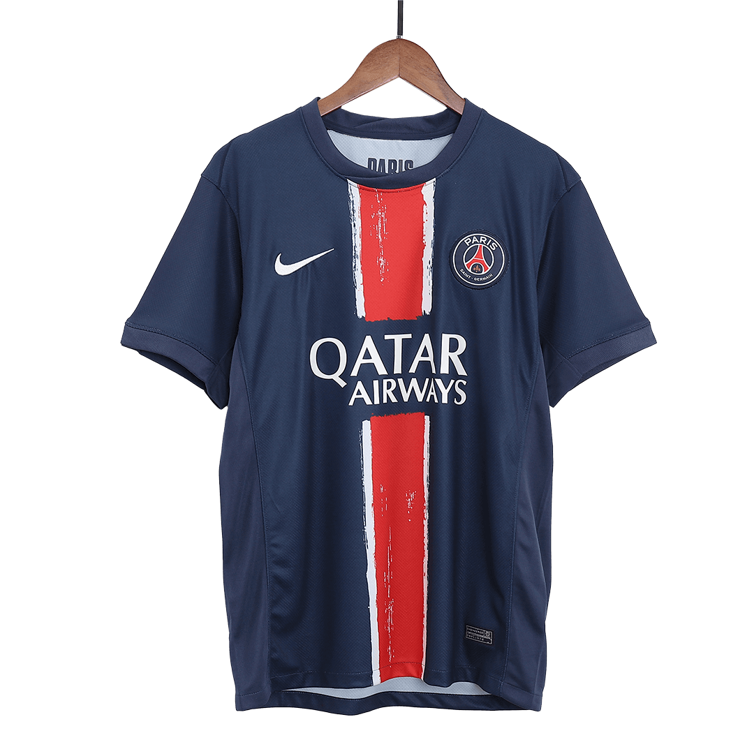 PSG Jersey Custom BARCOLA #29 Soccer Jersey Home 2024/25