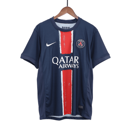 PSG Jersey Custom BARCOLA #29 Soccer Jersey Home 2024/25