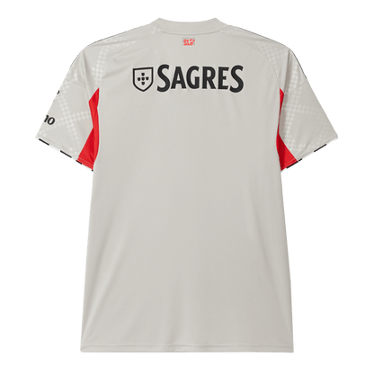 Benfica Jersey Custom Soccer Jersey Away 2025/26