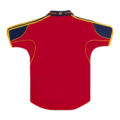 Retro 2000 Spain Home Soccer Jersey