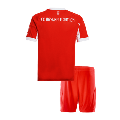 Kids Bayern Munich Custom Home Soccer Kits 2025/26