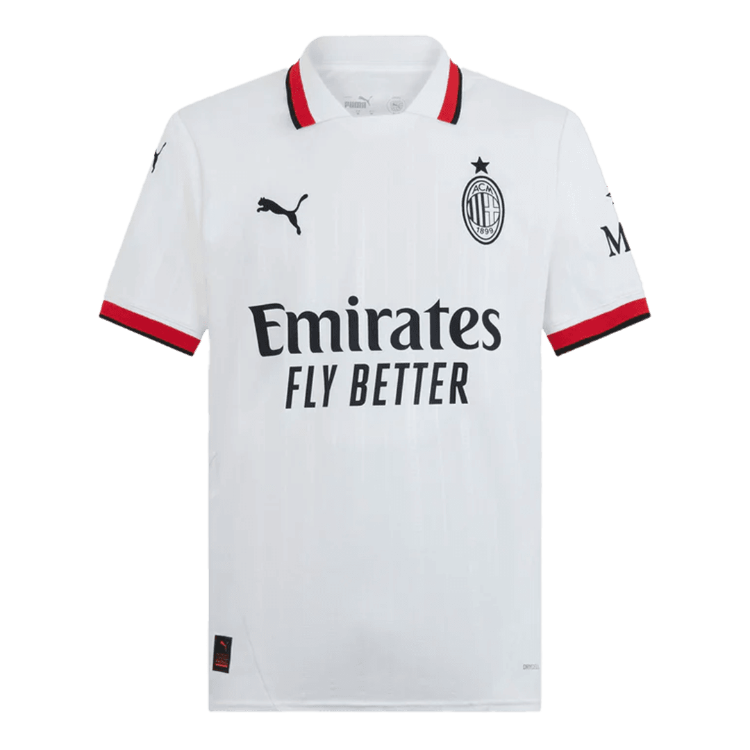 Camiseta de fútbol visitante del AC Milan 2024/25