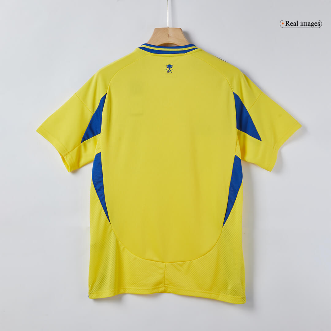 RONALDO #7 Al Nassr Home Soccer Jersey 2024/25 - ACL