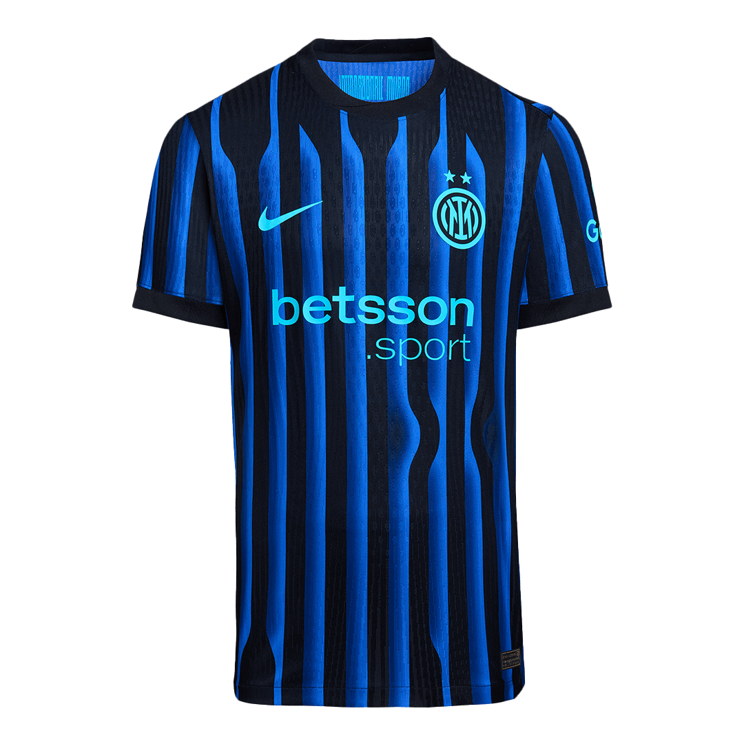 Player Version Inter Milan Jersey Custom Soccer Jersey Home 2025/26