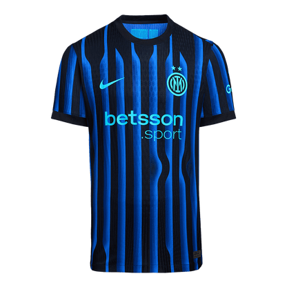 Player Version Inter Milan Jersey Custom Soccer Jersey Home 2025/26