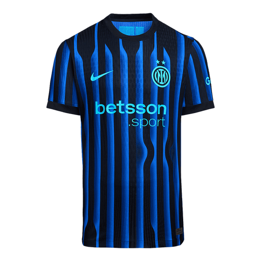 Player Version Inter Milan Jersey Custom Soccer Jersey Home 2025/26