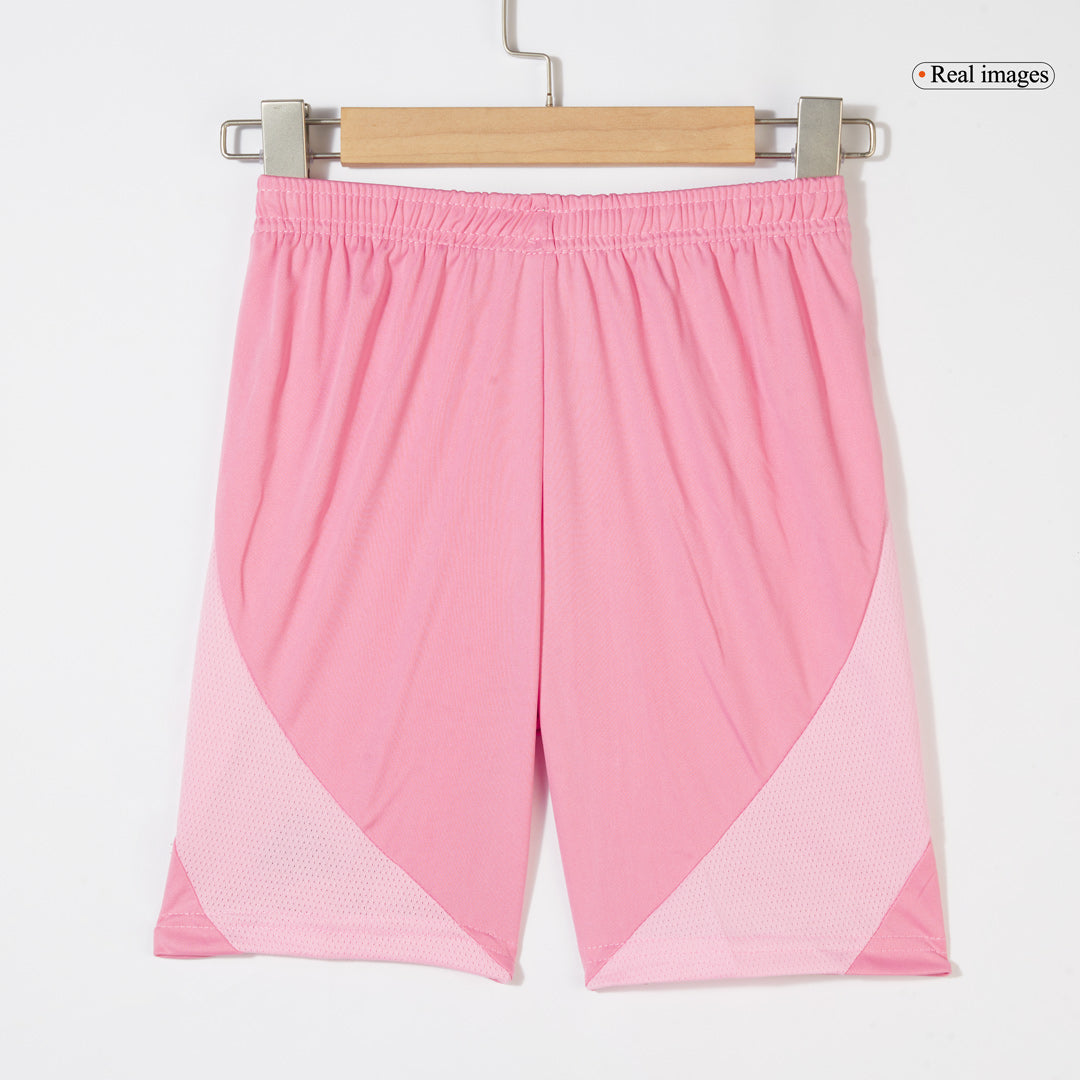 Kids Inter Miami CF Custom Home Soccer Kits 2025