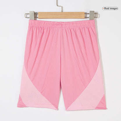 Kids Inter Miami CF Custom Home Soccer Kits 2025