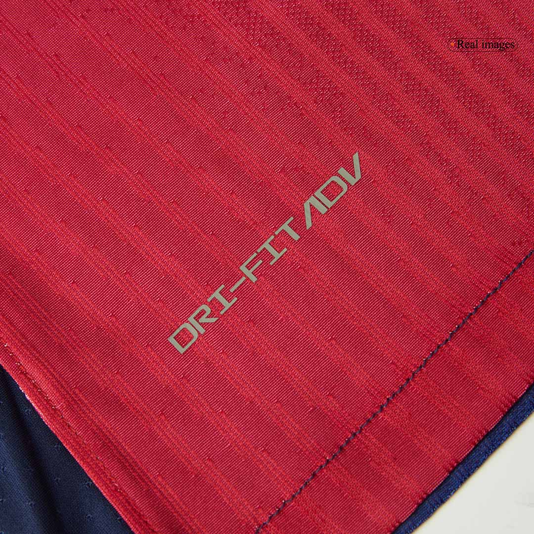 Player Version Barcelona X Travis Scott Jersey Custom Soccer Jersey Home 2024/25