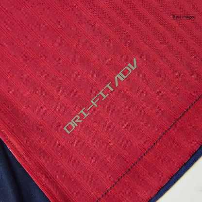 Player Version Barcelona X Travis Scott Jersey Custom Soccer Jersey Home 2024/25