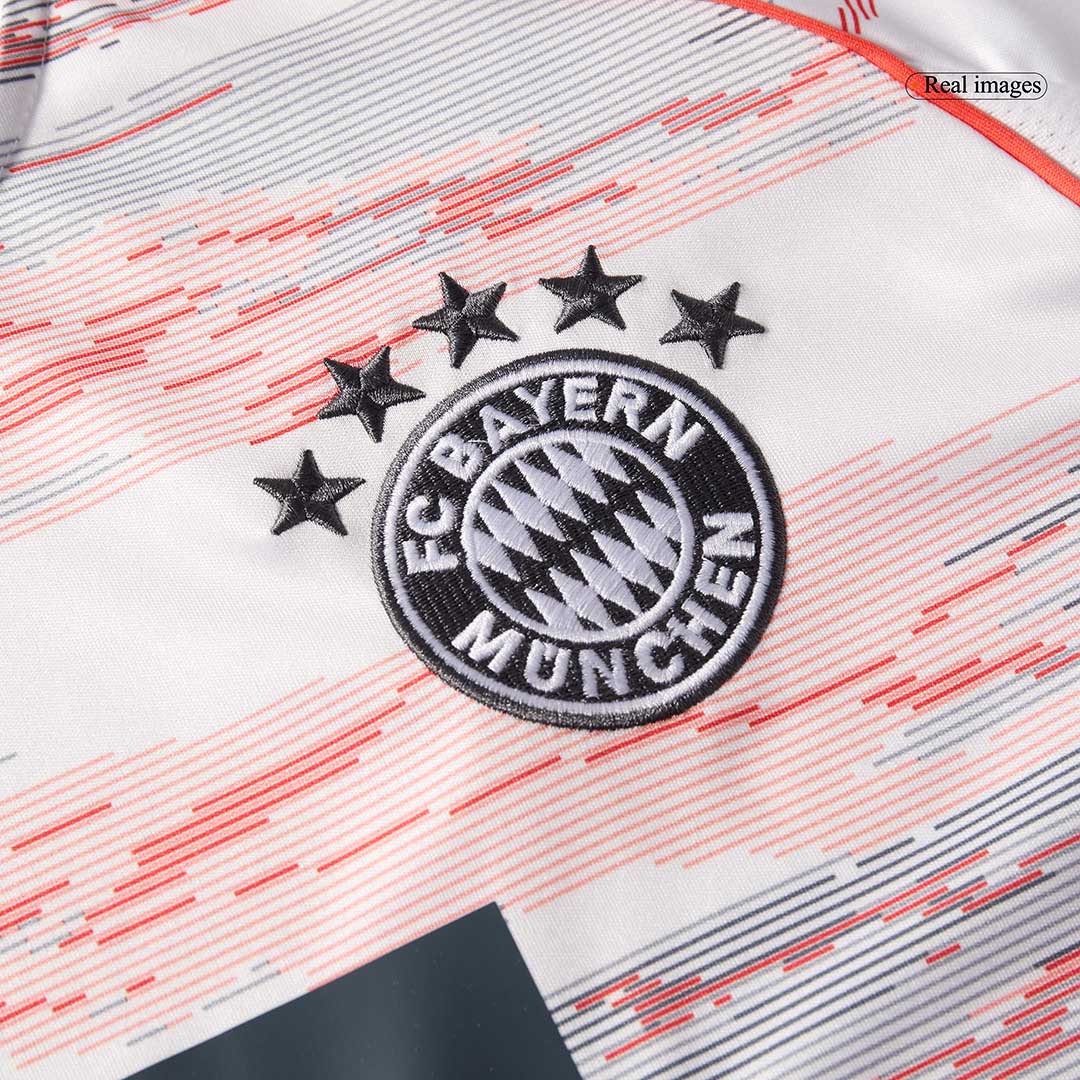 Bayern Munich Jersey Custom Soccer Jersey Away 2025/26