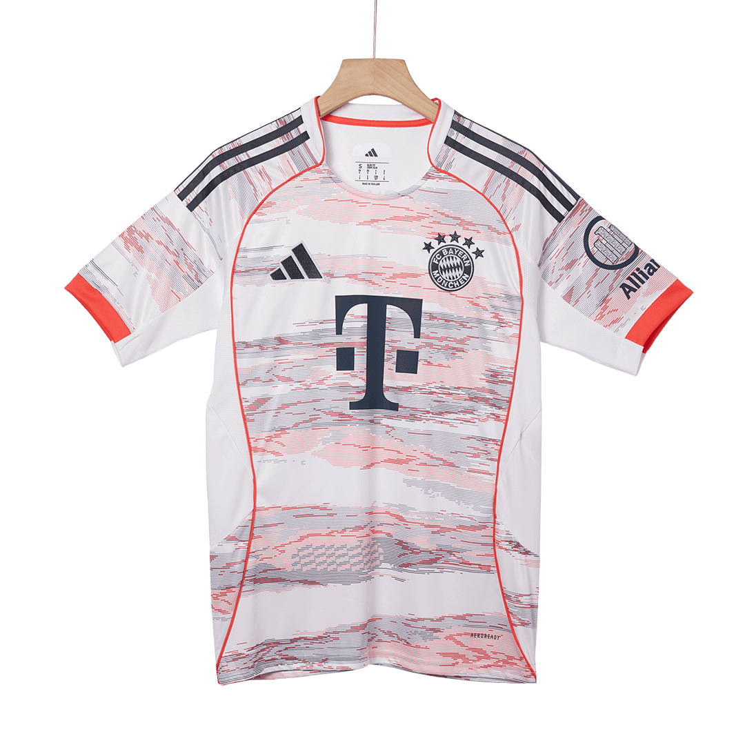 Bayern Munich Jersey Custom MÜLLER #25 Soccer Jersey Away 2025/26