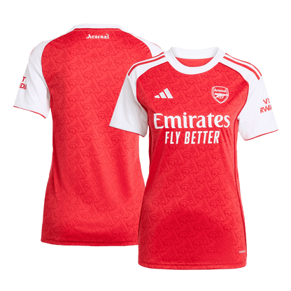 Arsenal Soccer Jersey Home Women Custom Shirt 2025/26