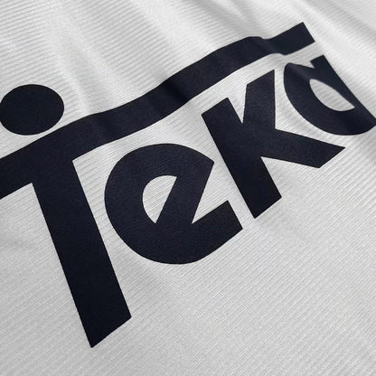 Real Madrid Retro Jersey Custom RAUL #7 Soccer Jersey Home 1998/00