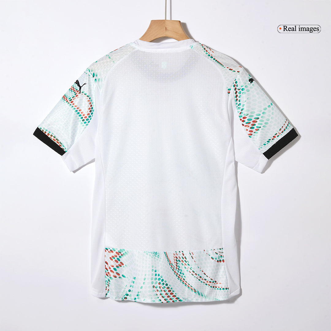 Player Version Portugal Jersey Custom RONALDO #7 Soccer Jersey Away 2025