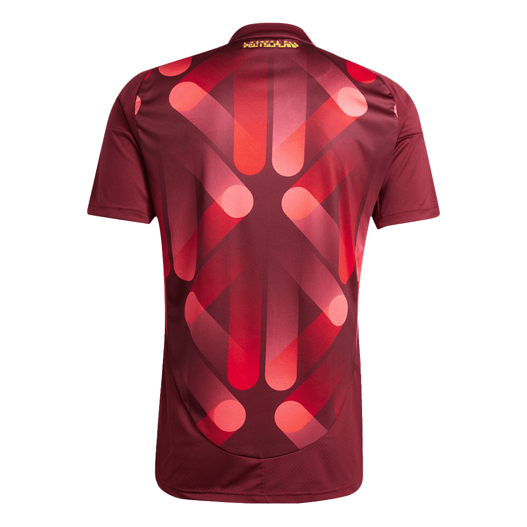 Germany Jersey Soccer Jersey Away 2025