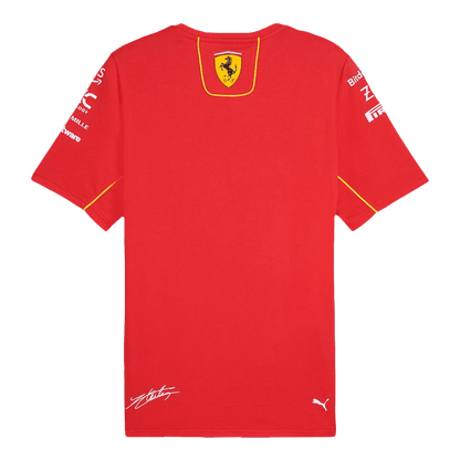 Ferrari F1 Racing Team Charles Leclerc #16 T-Shirt 2024