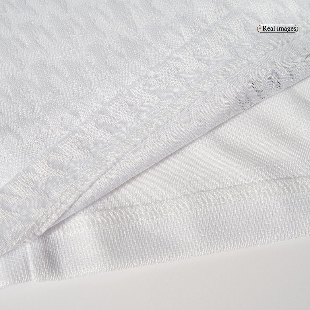 Player Version Real Madrid Jersey Custom Soccer Jersey Home 2024/25 Copa del Rey Final