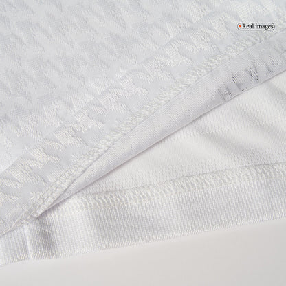 Player Version Real Madrid Jersey Custom Soccer Jersey Home 2024/25 Copa del Rey Final