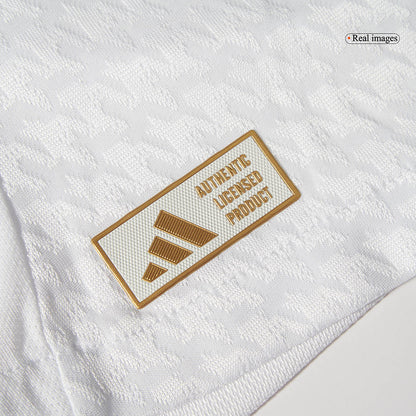 Player Version Real Madrid Jersey Custom Soccer Jersey Home 2024/25 Copa del Rey Final