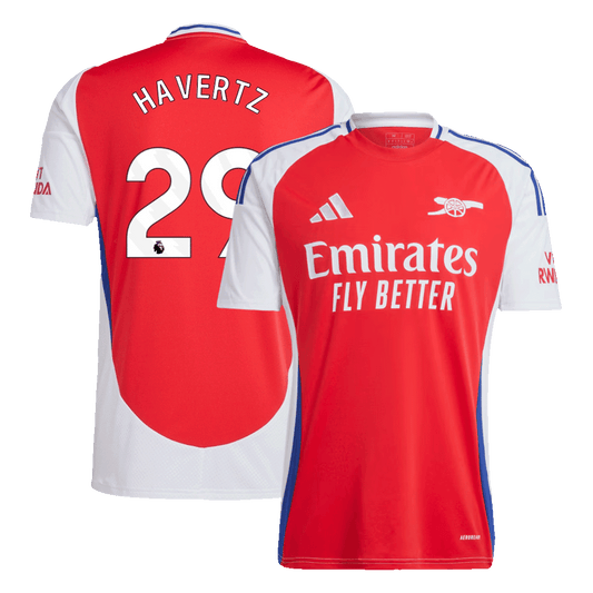 HAVERTZ #29 Arsenal Home soccer jersey 2024/25