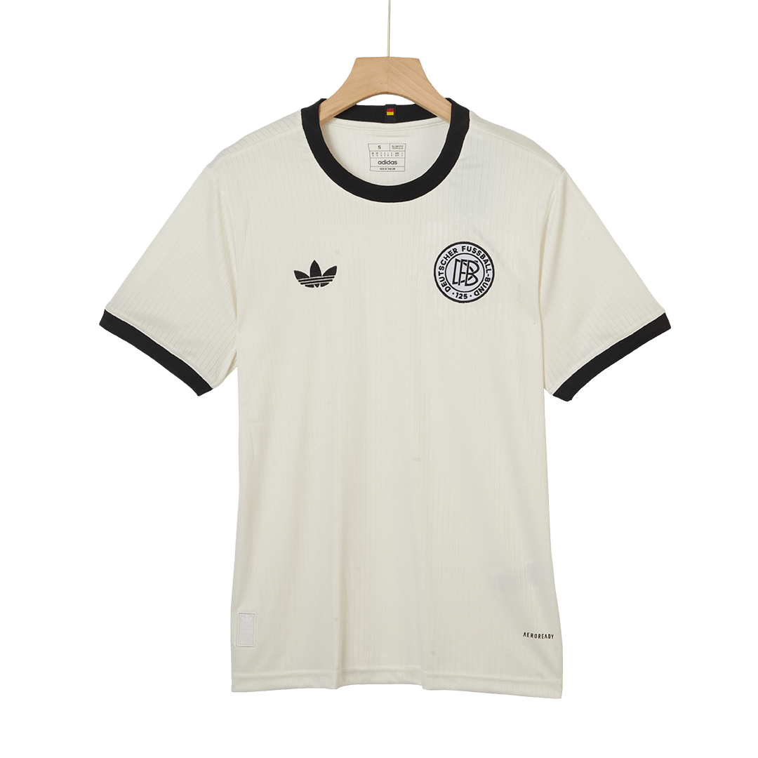 Germany Jersey Custom KIMMICH #6 Soccer Jersey 2025 125th Anniversary