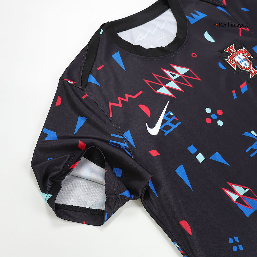 Portugal Pre-Match Soccer Jersey Euro 2024