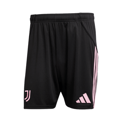 Juventus Home Soccer Shorts 2025/26 Black