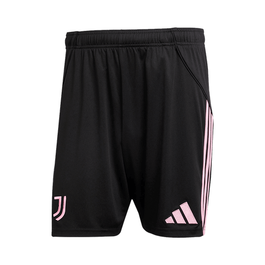 Juventus Home Soccer Shorts 2025/26 Black