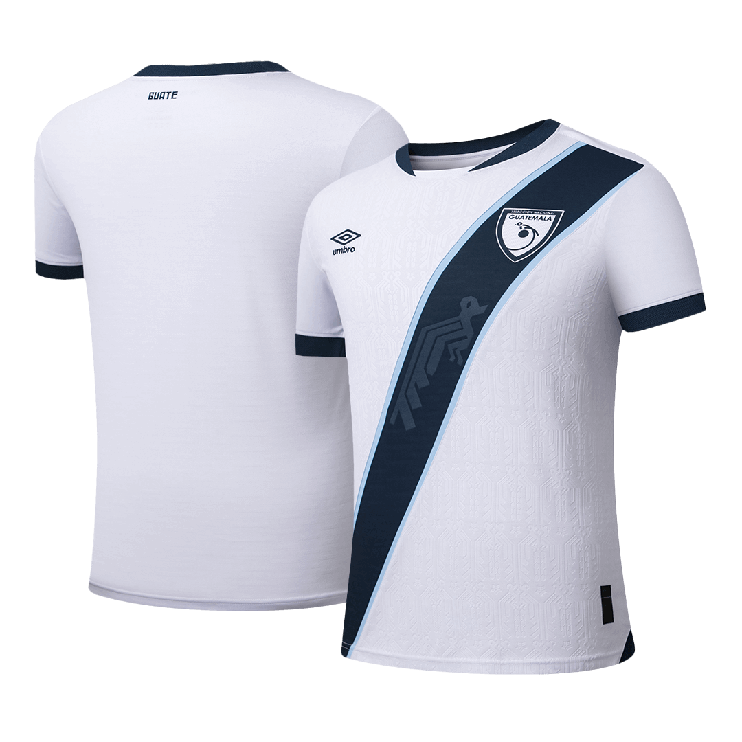 Guatemala Jersey Soccer Jersey Home 2025