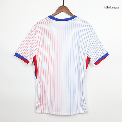 France Away Soccer Jersey Kit(Jersey+Shorts+Socks) Euro 2024