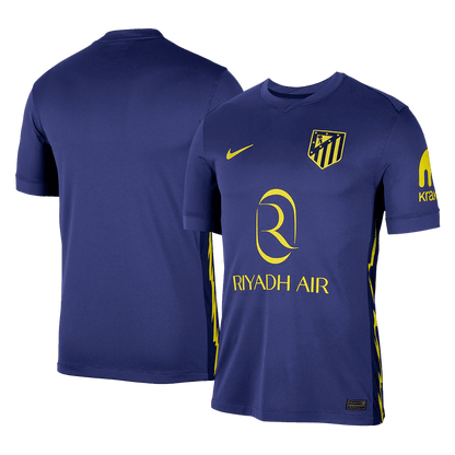 Atletico Madrid Jersey Custom Soccer Jersey Away 2025/26