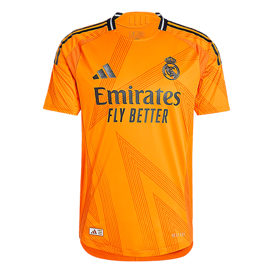 Player Version Real Madrid Jersey Custom Soccer Jersey Away 2024/25