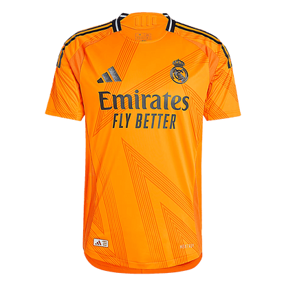 Player Version Real Madrid Jersey Custom MBAPPÉ #9 Soccer Jersey Away 2024/25