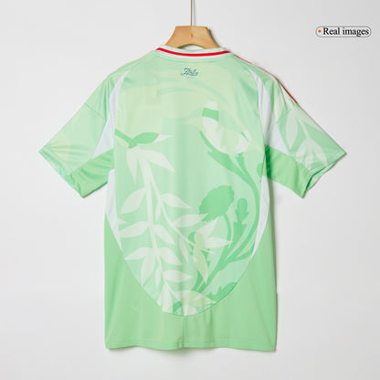 Italy Jersey Soccer Jersey Away 2025