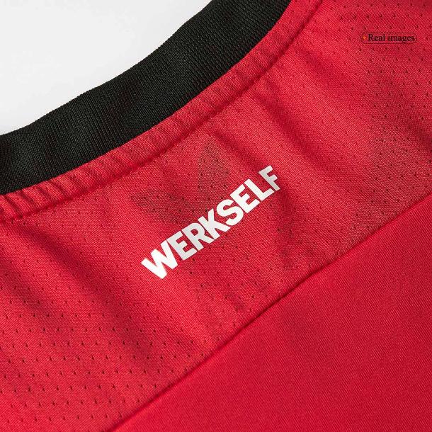 Bayer 04 Leverkusen Home Soccer Jersey 2024/25