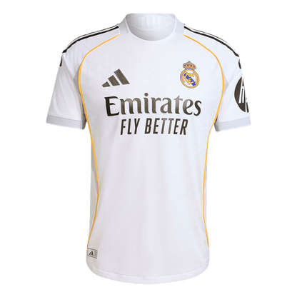 Player Version Real Madrid Jersey Custom BELLINGHAM #5 Soccer Jersey Home 2025/26