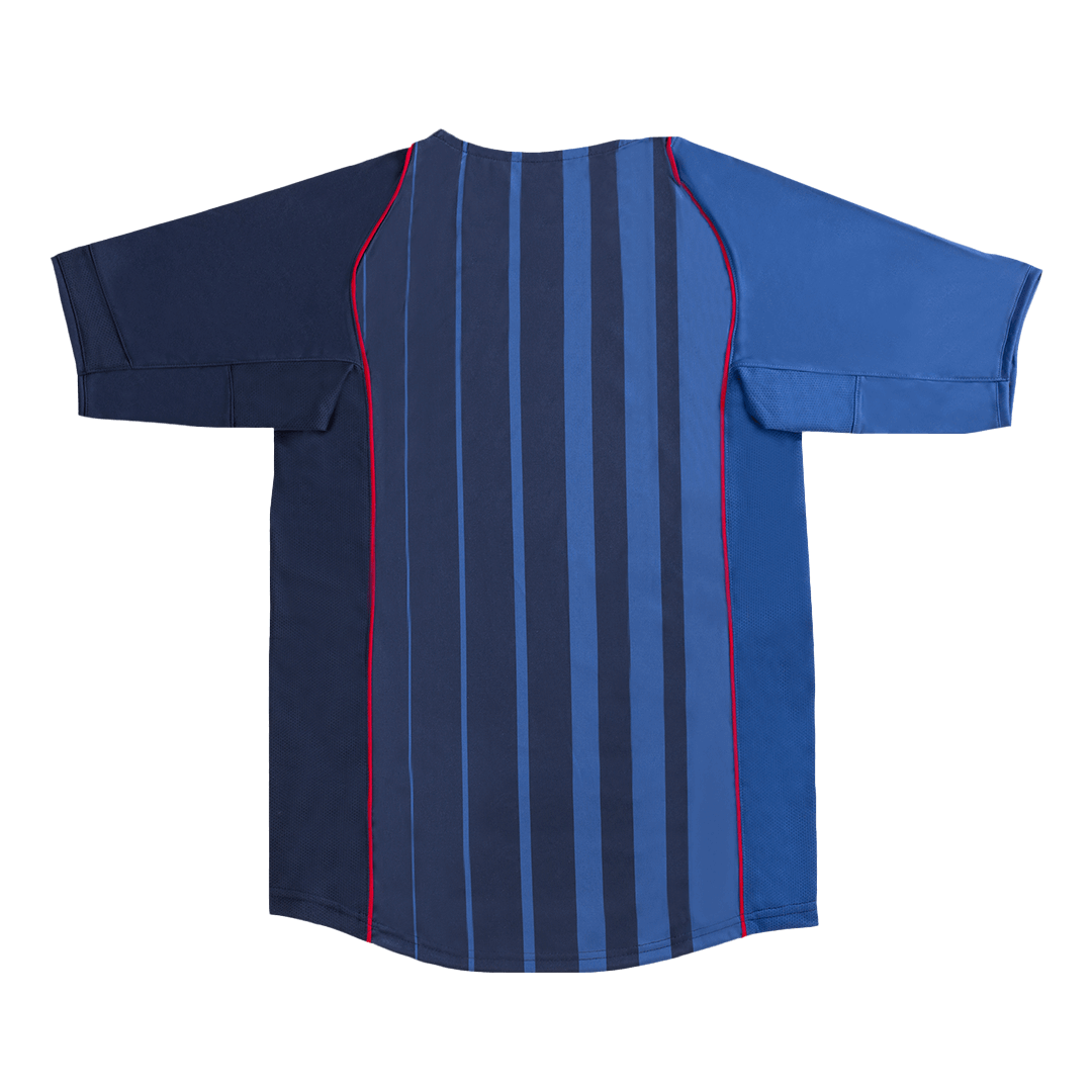 Retro 2004/05 Barcelona Away Soccer Jersey